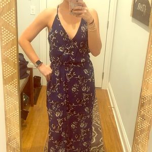 Lush Floral Maxi - great condition!